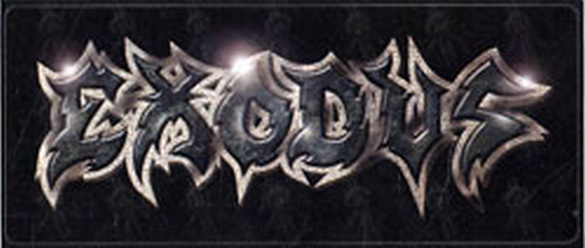 EXODUS - 'Shovel Headed Kill Machine' Era Logo Sticker - 1