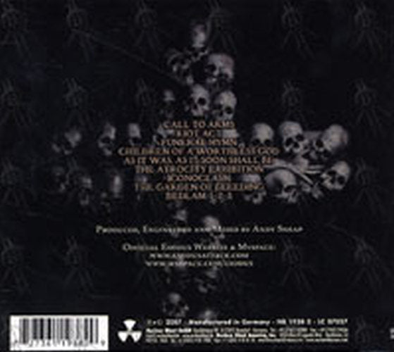 EXODUS - The Atrocity Exhibition Exhibit A - 2