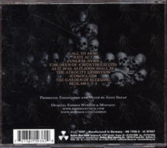 EXODUS - The Atrocity Exhibition Exhibit A - 4