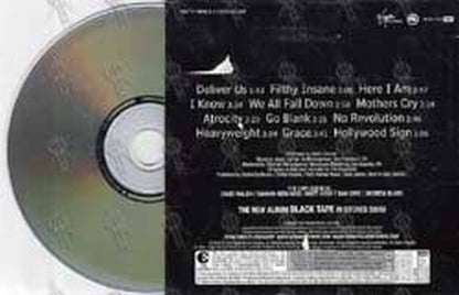 EXPLOSION-- THE - Black Tape (Advance) - 2