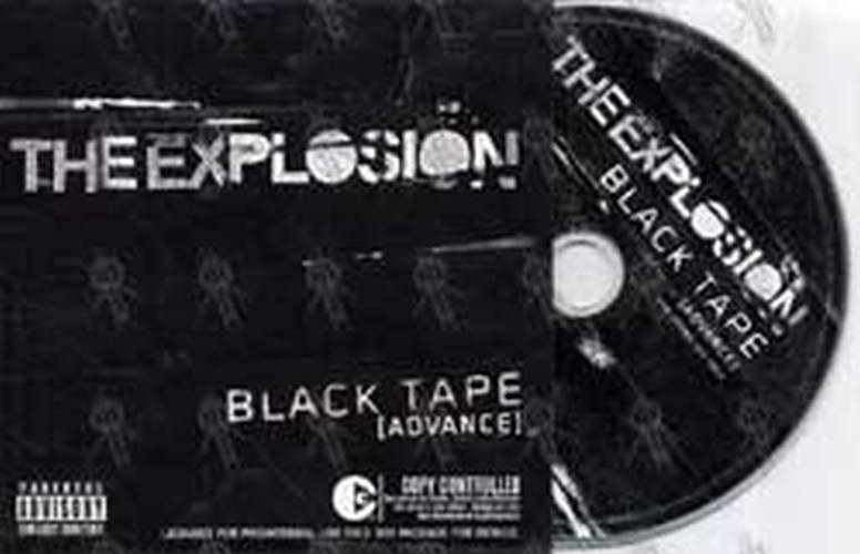 EXPLOSION-- THE - Black Tape (Advance) - 1