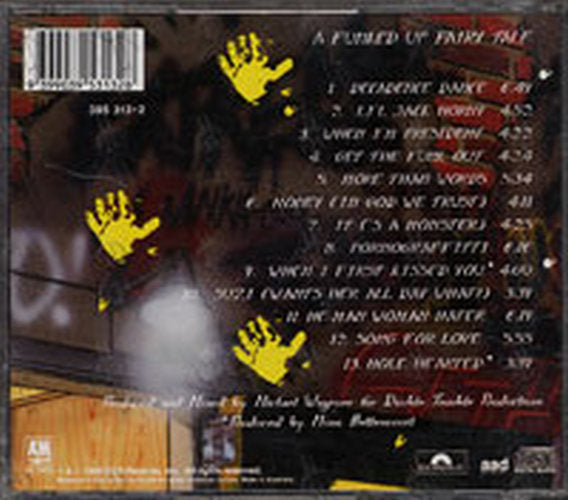 EXTREME II - Pornograffiti - 2
