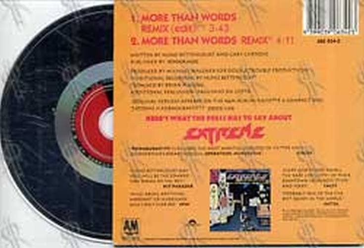 EXTREME - More Than Words - 2