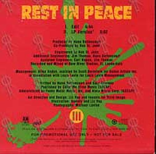 EXTREME - Rest In Peace - 2