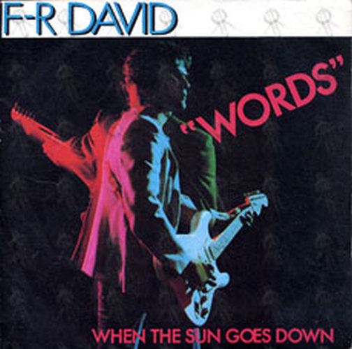 F-R DAVID - Words - 1