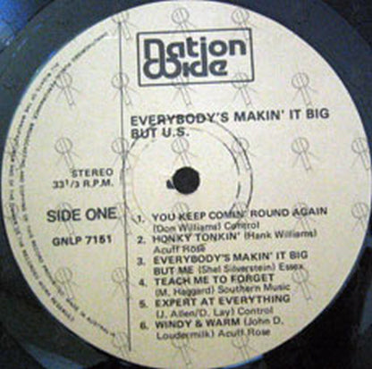 F TROOP GROOP - Everybody's Makin' It Big But Us - 3