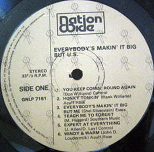 F TROOP GROOP - Everybody's Makin' It Big But Us - 3