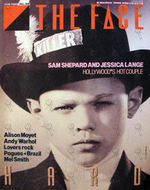 FACE-- THE - 'The Face' - March 1985 - 'Hard' Special - 1