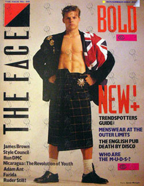FACE-- THE - 'The Face' - November 1984 - Trendspotters Guide Special - 1