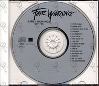 FAIR WARNING - Early Warnings: '92 - '95 - 3