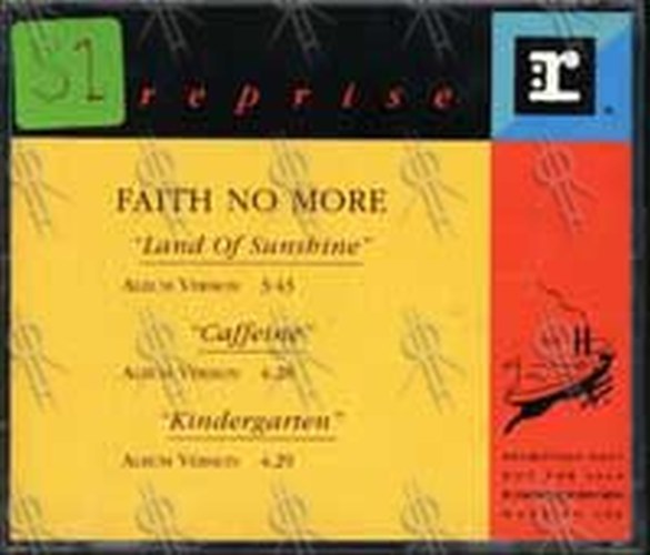 FAITH NO MORE - Angel Dust Sampler - 2