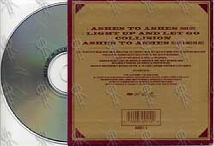 FAITH NO MORE - Ashes To Ashes - 2