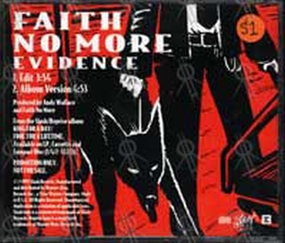FAITH NO MORE - Evidence - 2