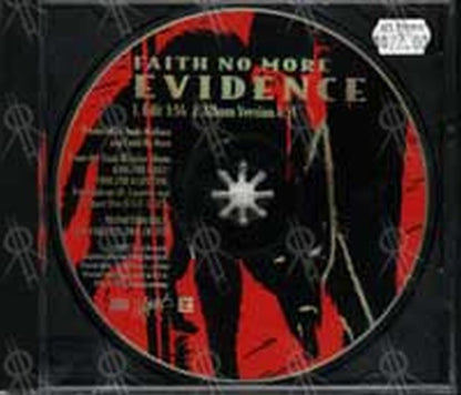 FAITH NO MORE - Evidence - 1