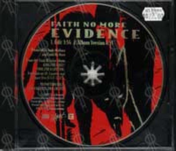 FAITH NO MORE - Evidence - 1