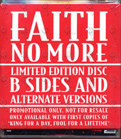 FAITH NO MORE - King For A Day Fool For A Lifetime - 2