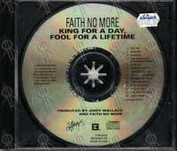 FAITH NO MORE - King For A Day