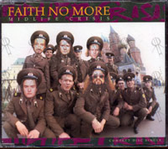 FAITH NO MORE - Midlife Crisis - 1