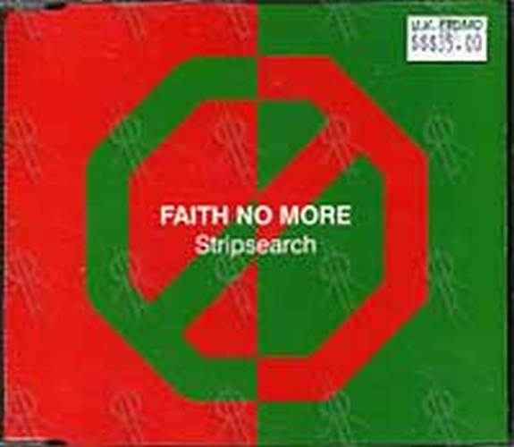 FAITH NO MORE - Stripsearch - 1