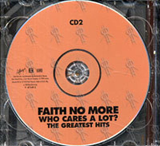 FAITH NO MORE - Who Cares A Lot: Greatest Hits - 4