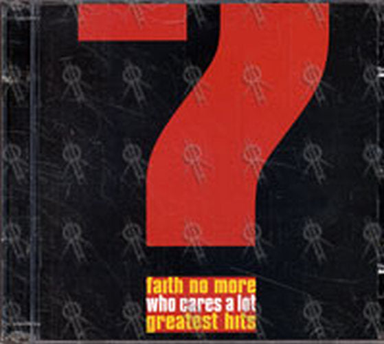 FAITH NO MORE - Who Cares A Lot: Greatest Hits - 1