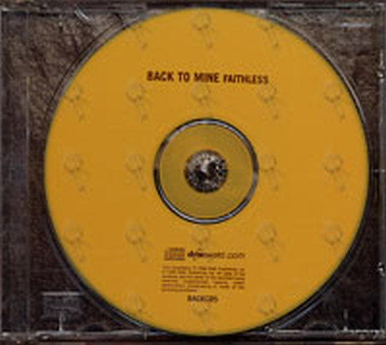 FAITHLESS - Back To Mine - 3