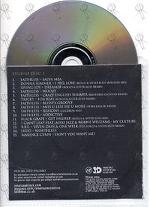 FAITHLESS - DJ Set - 2