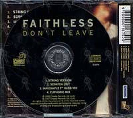 FAITHLESS - Don&#39;t Leave - 2
