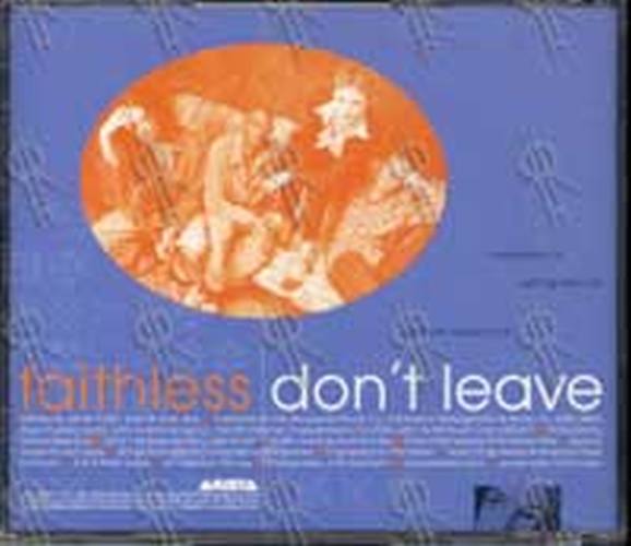 FAITHLESS - Don&#39;t Leave - 2