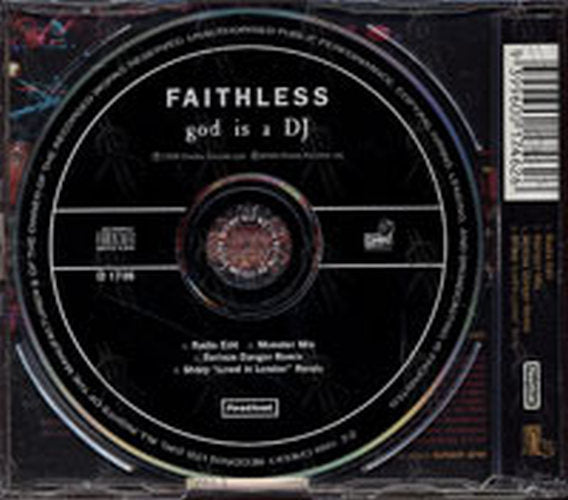 FAITHLESS - God Is A DJ - 2