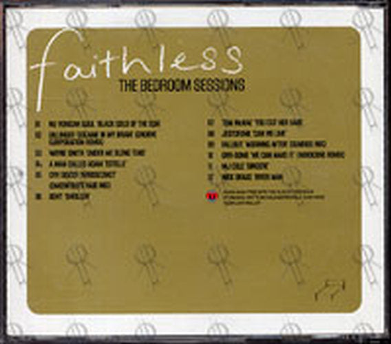 FAITHLESS - The Bedroom Sessions - 2