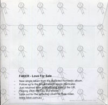 FAKER - Love For Sale - 2