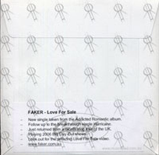 FAKER - Love For Sale - 2