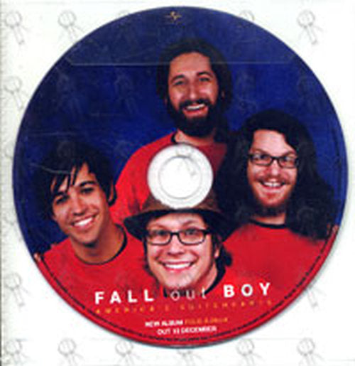 FALL OUT BOY - America's Sweethearts - 1