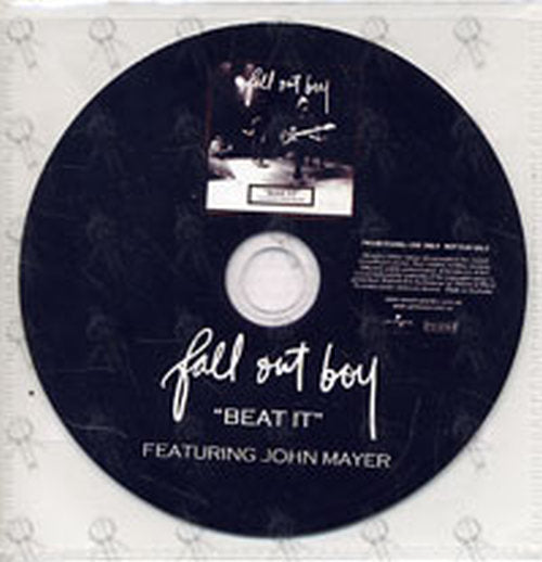 FALL OUT BOY - Beat It (featuring John Mayer) - 1