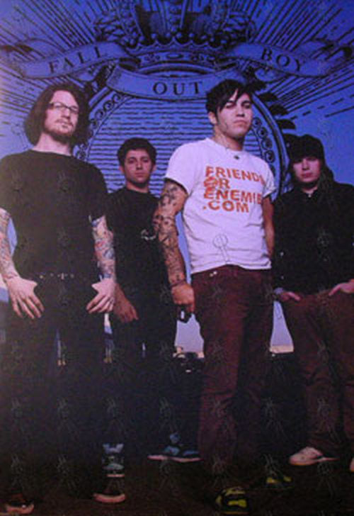 FALL OUT BOY - &#39;Infinity On High&#39; Era Band Photo Poster - 1