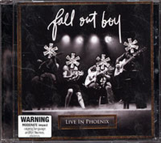 FALL OUT BOY - Live In Phoenix - 1