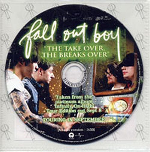 FALL OUT BOY - The Take Over