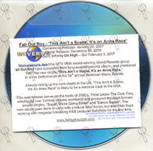 This Ain't A Scene, It's An Arms Race Rare Records Au