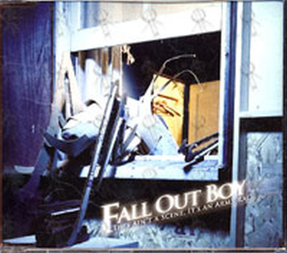 FALL OUT BOY - This Ain&#39;t A Scene