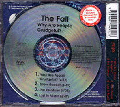 FALL-- THE - Why Are People Grudgeful? - 2