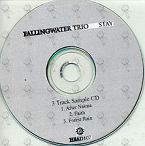 FALLINGWATER TRIO - Stay - Sample CD - 2