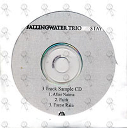 FALLINGWATER TRIO - Stay - Sample CD - 1