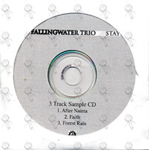 FALLINGWATER TRIO - Stay - Sample CD - 1