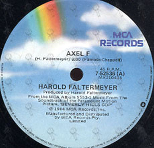 FALTERMEYER-- HAROLD - Axel F (Theme From 'Beverly Hills Cop') - 2