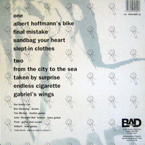 FAMILY CAT-- THE - Tell 'Em we're Surfin' - 2