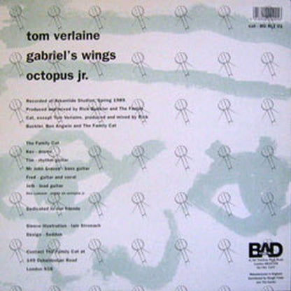 FAMILY CAT-- THE - Tom Verlaine - 2