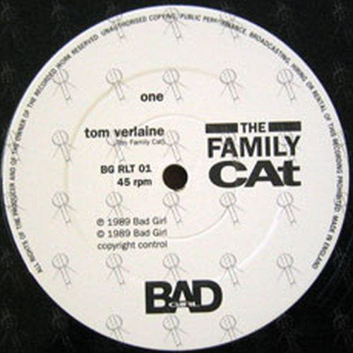 FAMILY CAT-- THE - Tom Verlaine - 3
