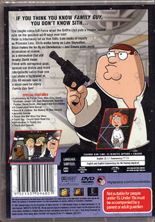 FAMILY GUY - Blue Harvest - 2