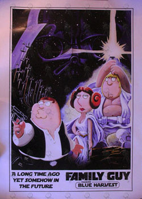 FAMILY GUY - &#39;Blue Harvest&#39; DVD Release Promo Poster - 1